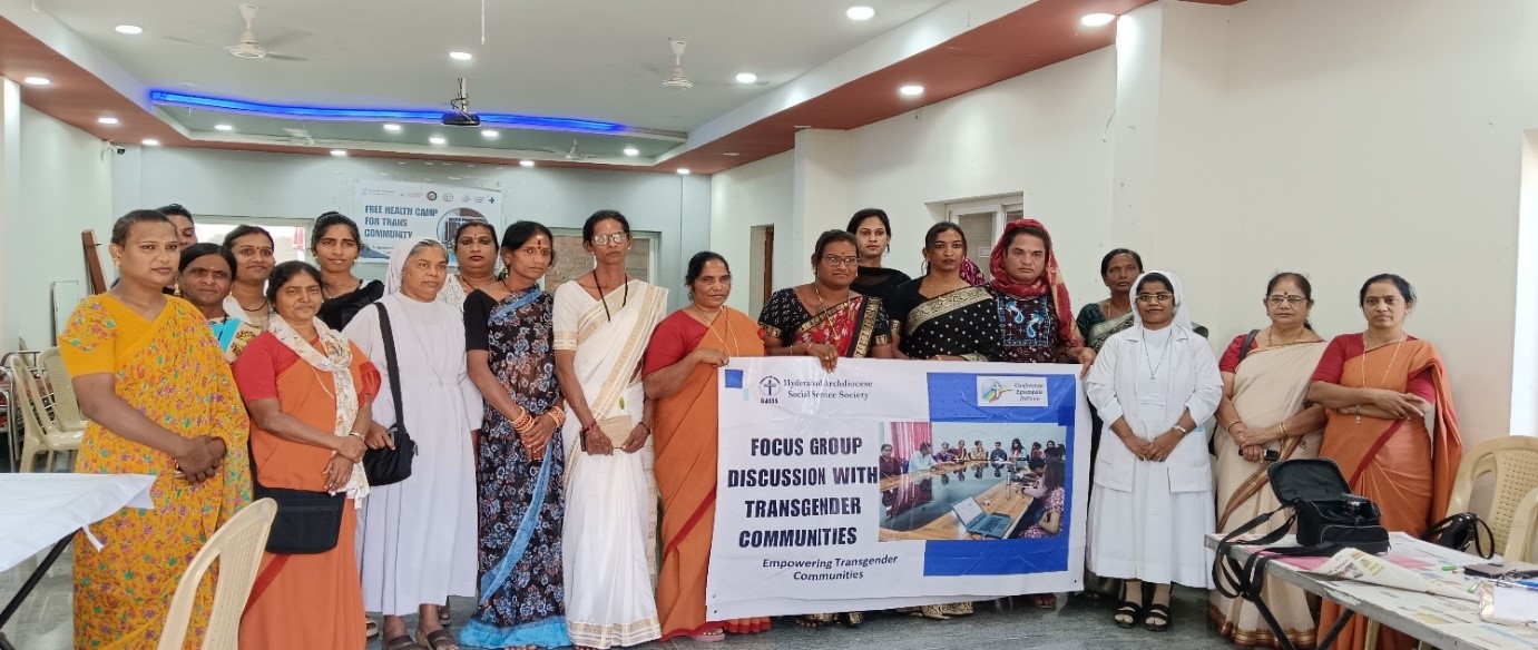 Inclusive Programs for the Transgender Community by JMJ Social Service Society (JMJ SSS), Mahbubnagar